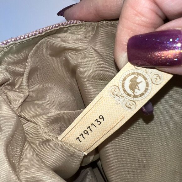 Hunting World Made in Italy Foldable Tote Bag Shoulder Bag Cotton Linen Blend x - Picture 12 of 14